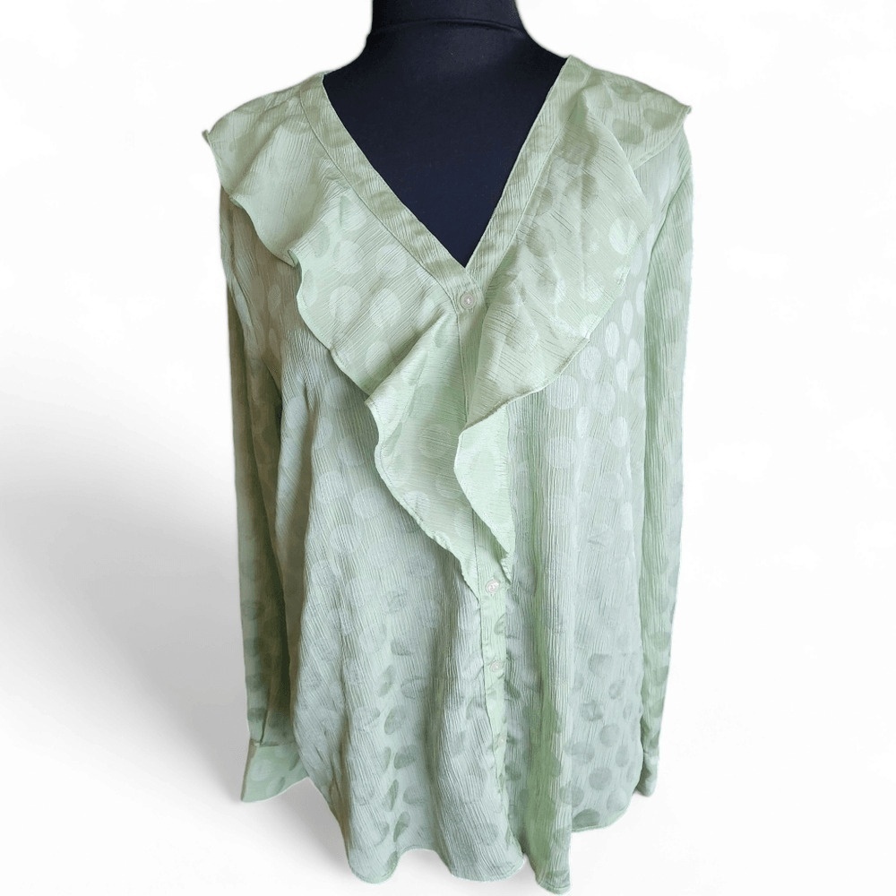 Ann Taylor Womens Shirt Size Large